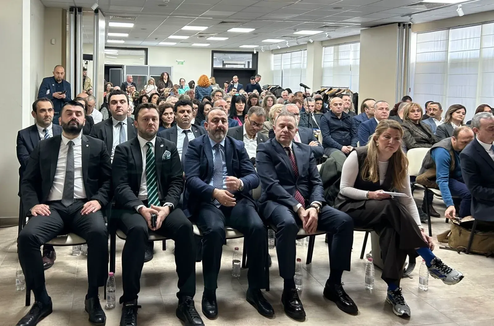 “Uluslararası iş birliklerini güçlendirmek adına çalışmalarımız devam ediyor”