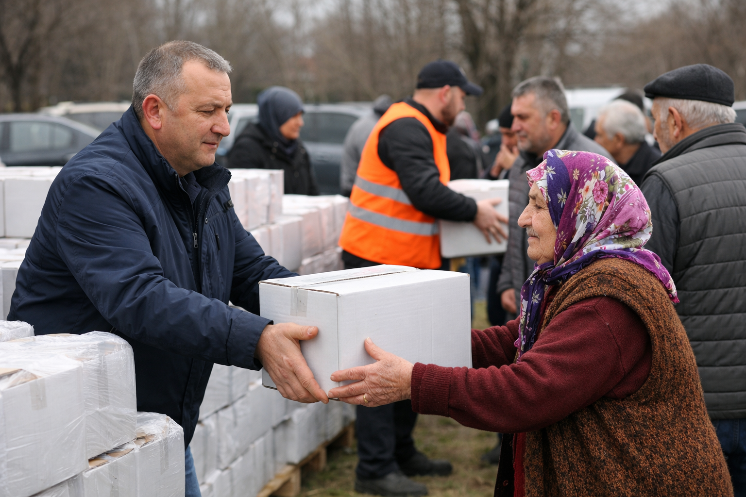 Kırklareli TSO’dan 500 aileye yardım