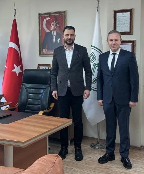 Ilık’tan, DSİ Şube Müdürü Sarı’ya iade-i ziyaret