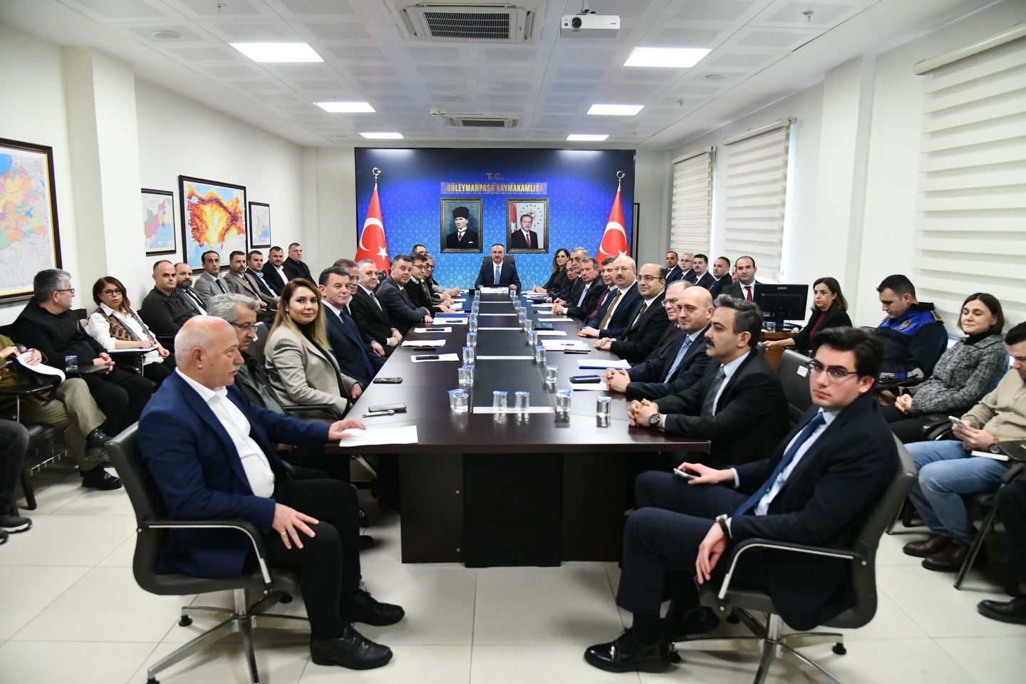 2025 yılında yapılan çalışmalar görüşüldü