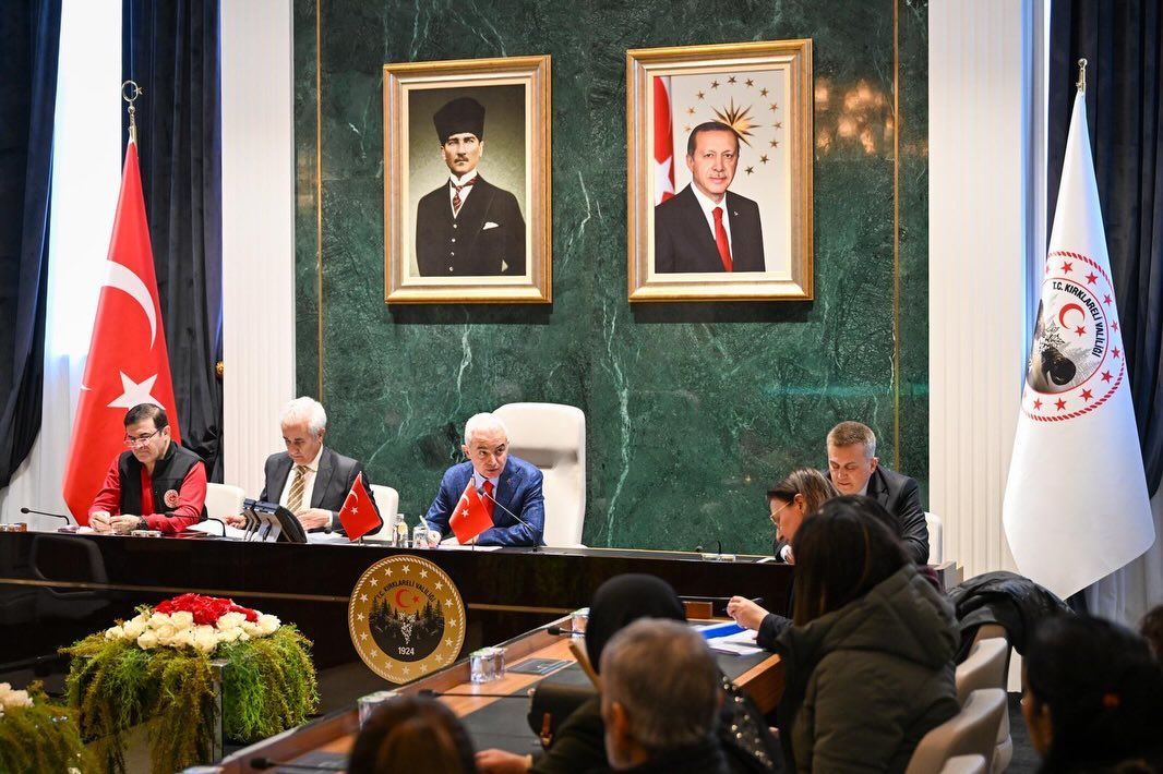 Vali Turan vatandaşlarla buluştu