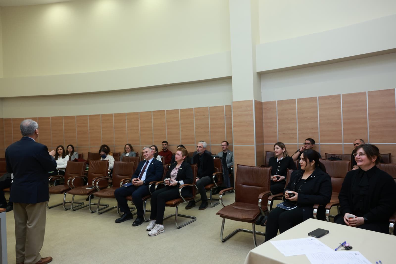 Kurumsal politikalar görüşüldü