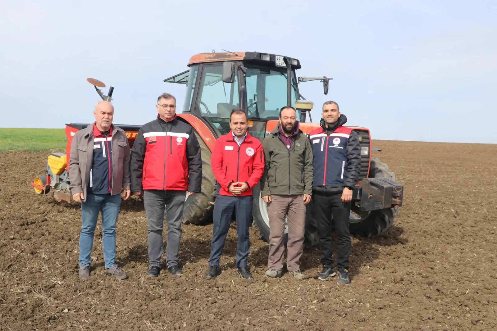Projede 2. yıl ekimi gerçekleştirildi