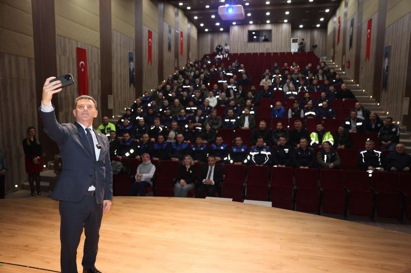 Kapaklı Belediyesi’nde erken bayramlaşma