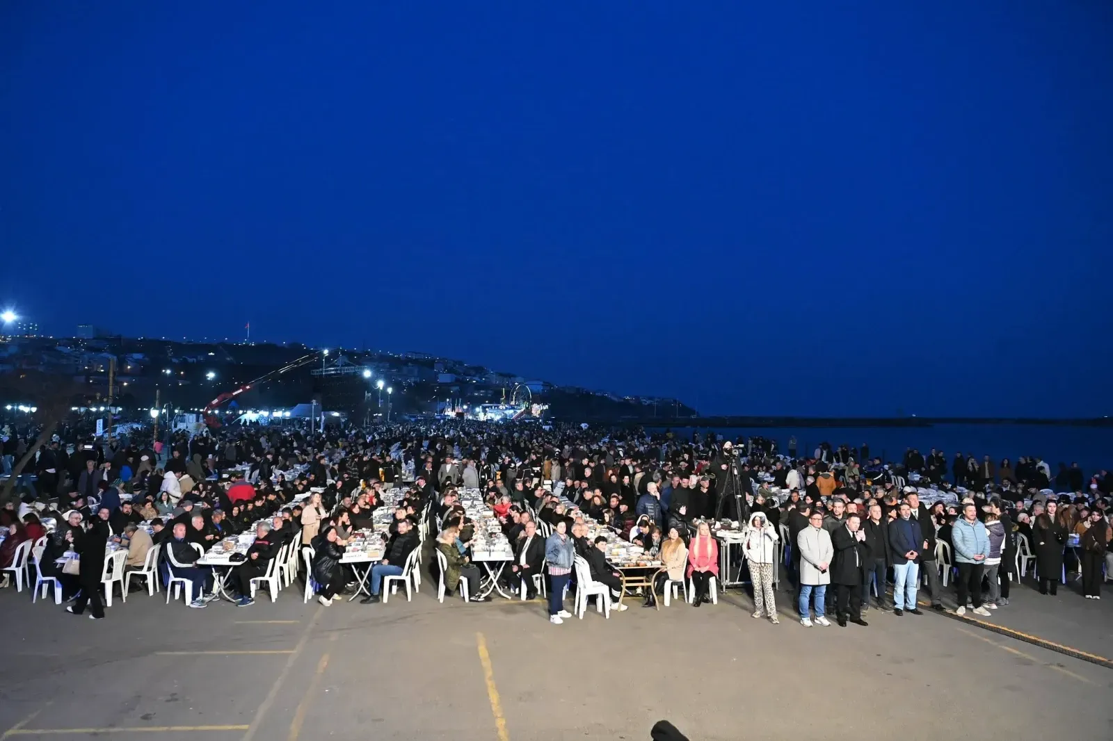 Süleymanpaşa’da Kadir Gecesi’ne özel dev iftar