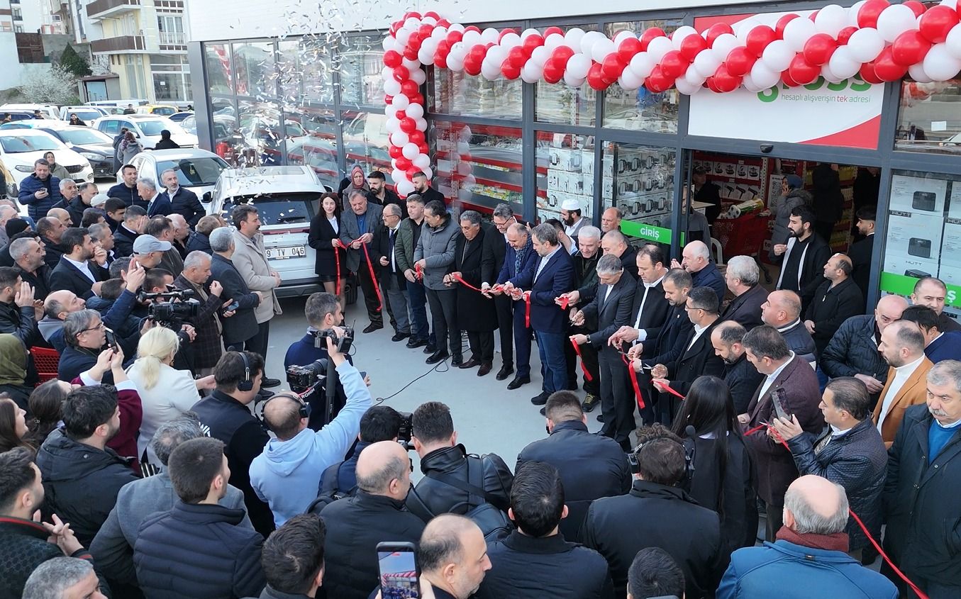 Tek Gross Çerkezköy’e yoğun ilgi