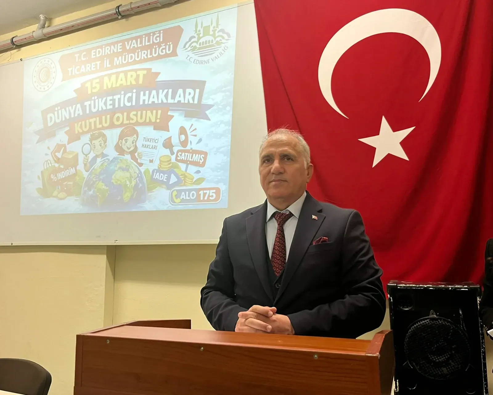Öğrencilere ‘tüketici hakları’ eğitimi verildi