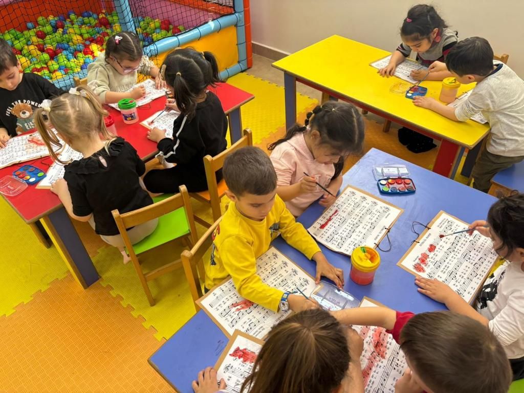 Çerkezköylü çocuklara yönelik gelişimsel oyun grubu etkinliği düzenlendi
