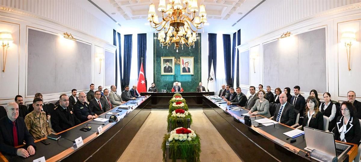 Anma ve kutlama programlarının hazırlıkları görüşüldü