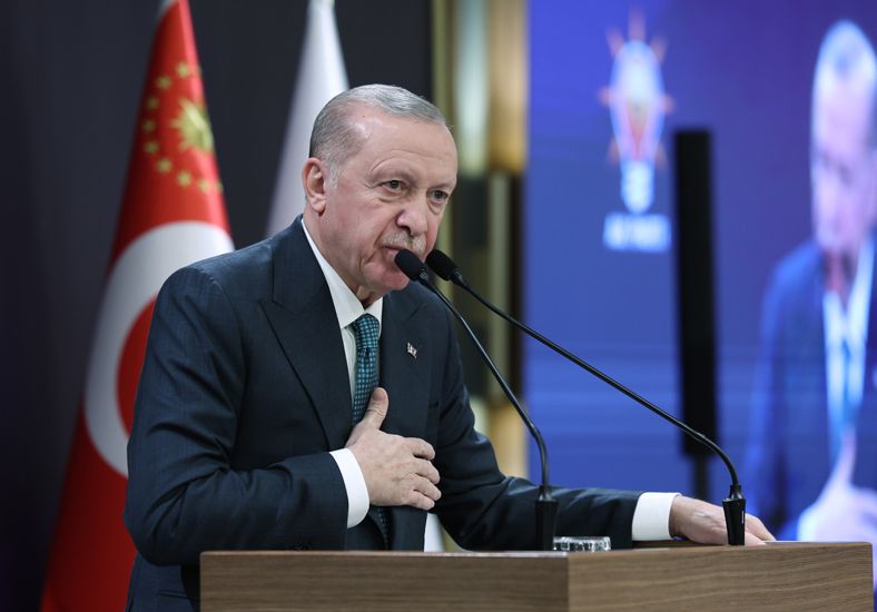 Cumhurbaşkanı Erdoğan: Dev adımları sizlerle beraber attık