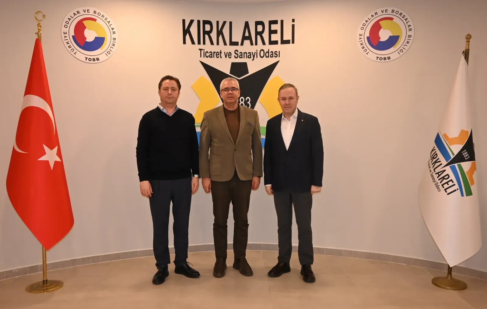 Başkan Dermenci’den Kırklareli TSO’ya ziyaret