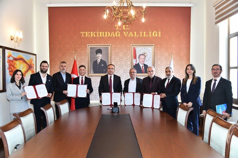 Cami için protokol imzalandı
