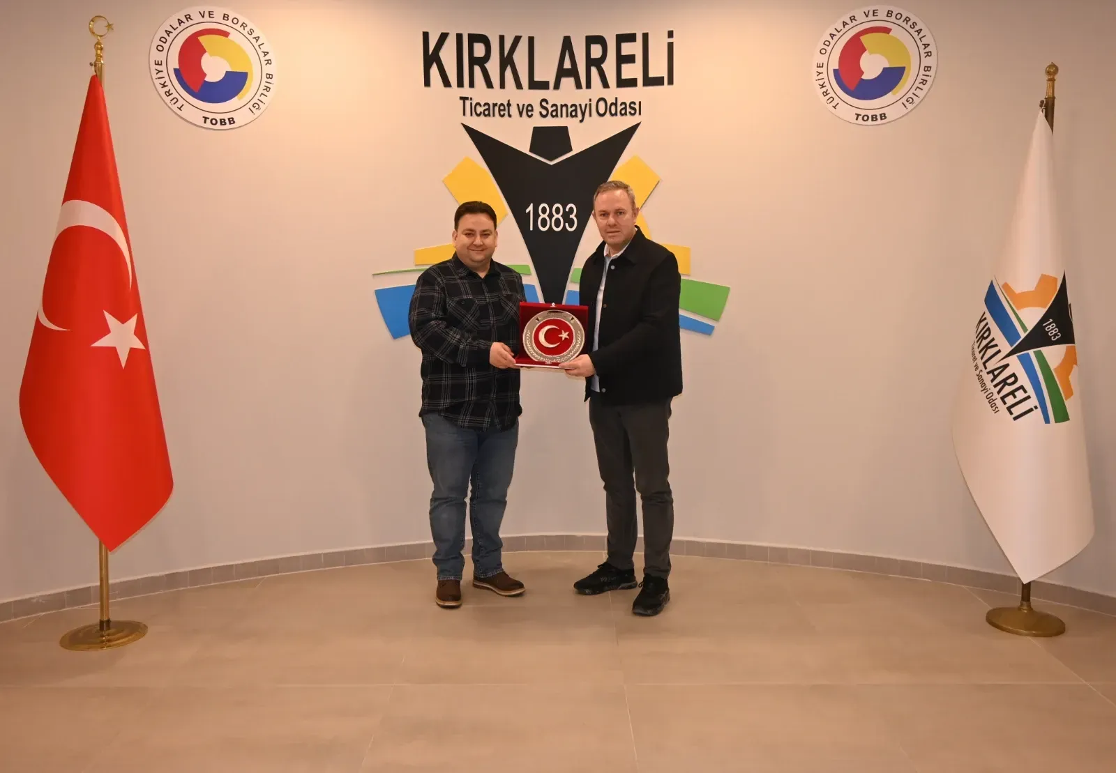 Belediye Başkanı Gün’den KTSO’ya iade-i ziyaret
