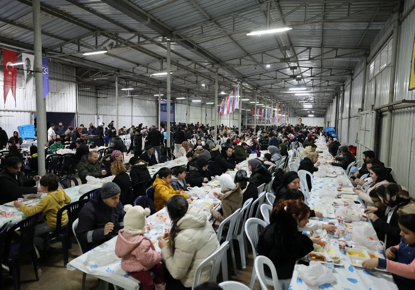 İftar sofrası Bağlık Mahallesi’nde kurulacak