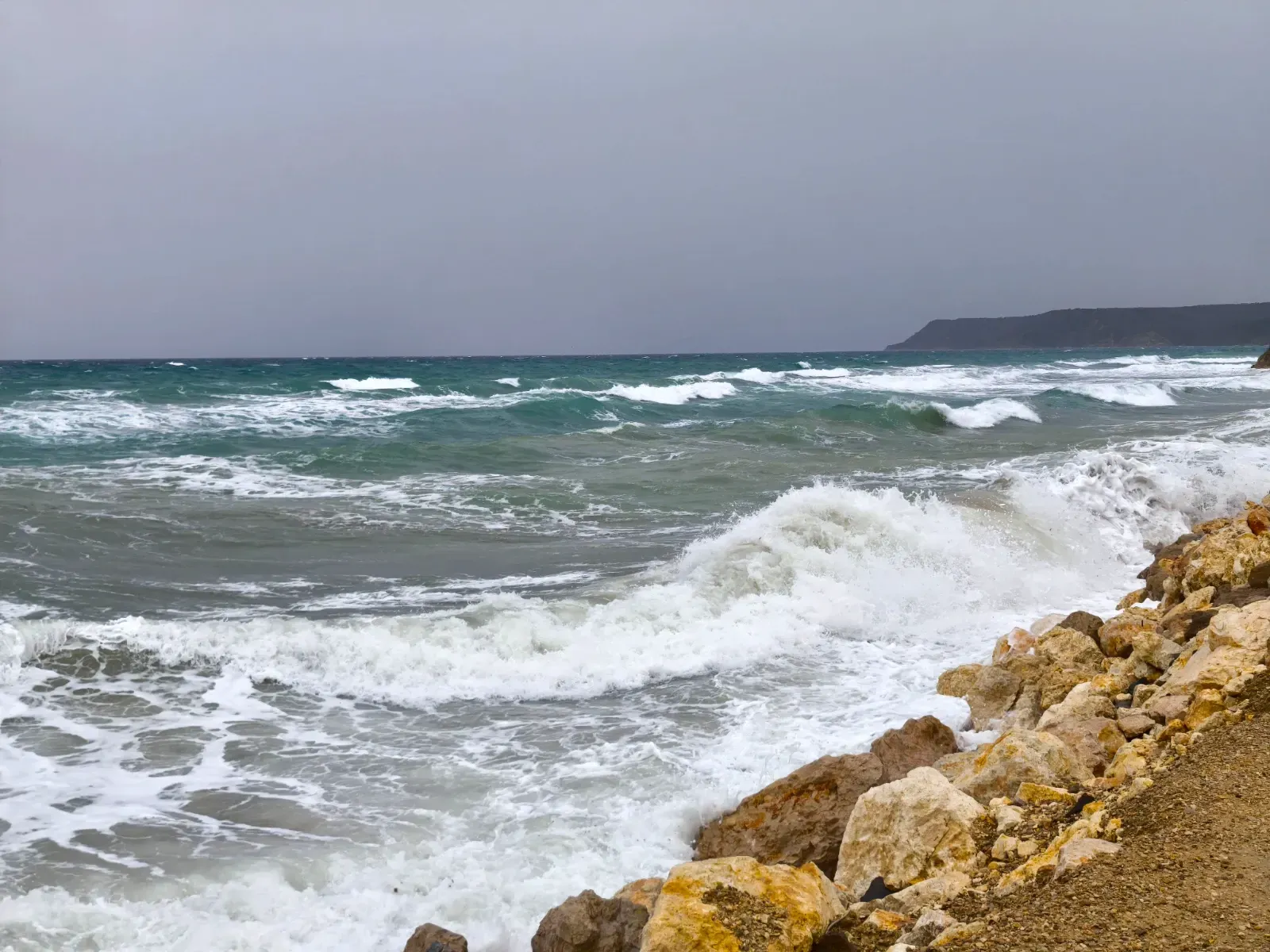 Meteorolojiden Kuzey Ege Denizi için 'fırtına' uyarısı