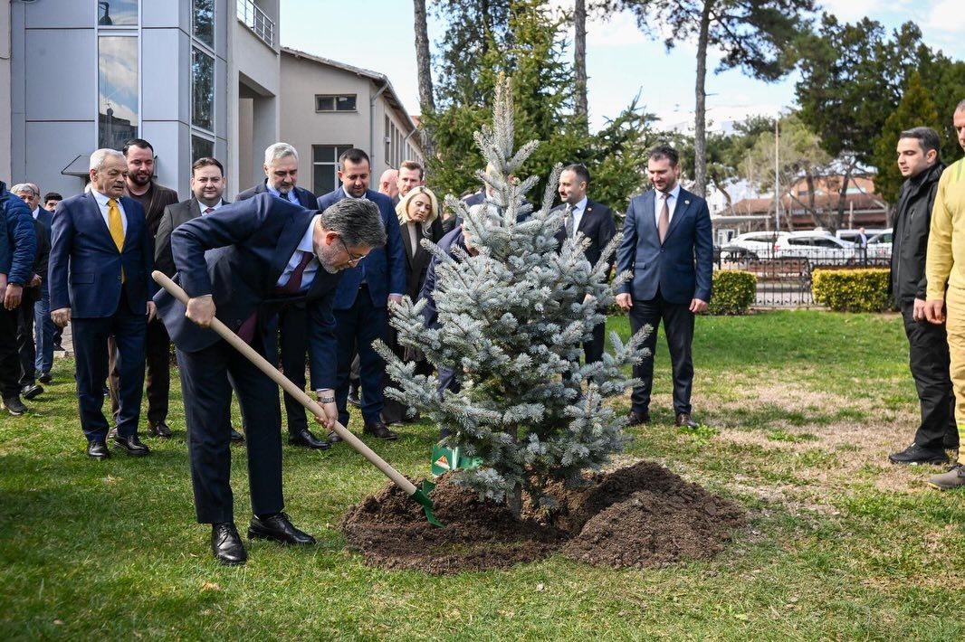 Bakan Yumaklı’dan Kırklareli ziyareti