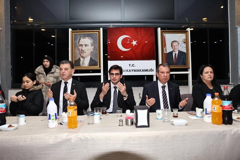 Kapaklı’da gönülleri ısıtan iftar