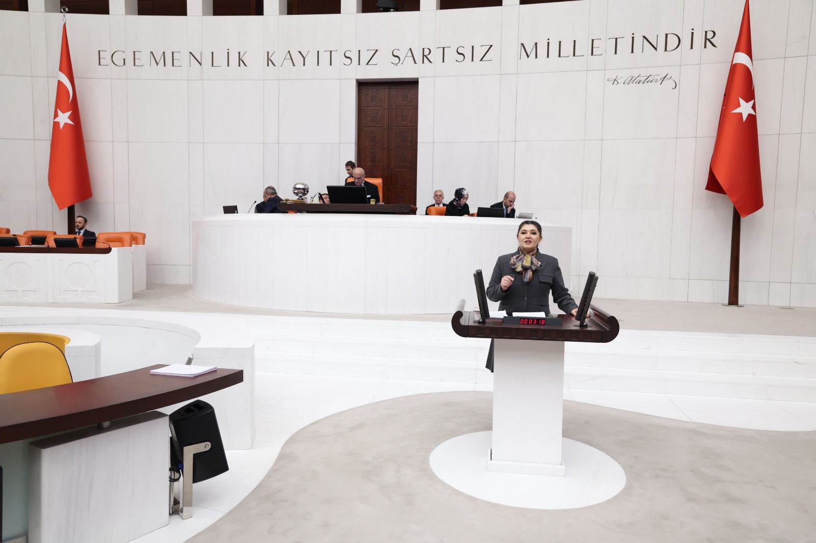 Taşçı: Bu ülke değişecekse kadınların eliyle değişecek