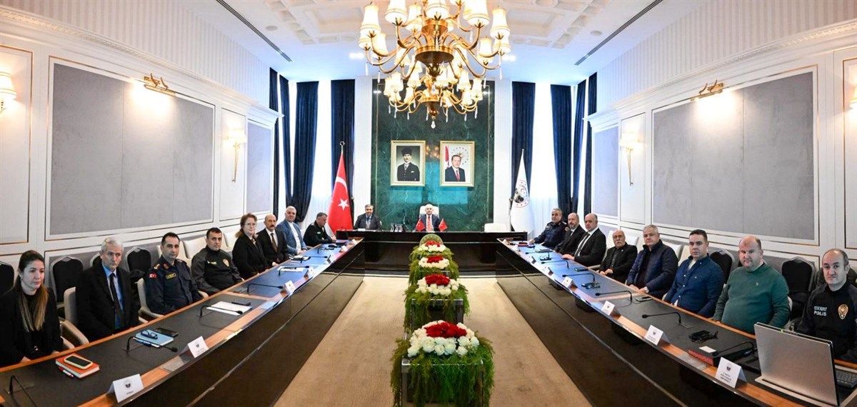 Spor Güvenlik Kurulu Toplantısı yapıldı