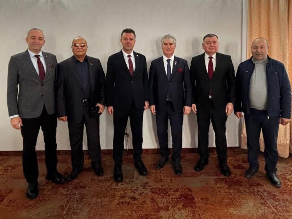 Başkan Sarıkurt’tan Romanya ziyaretleri