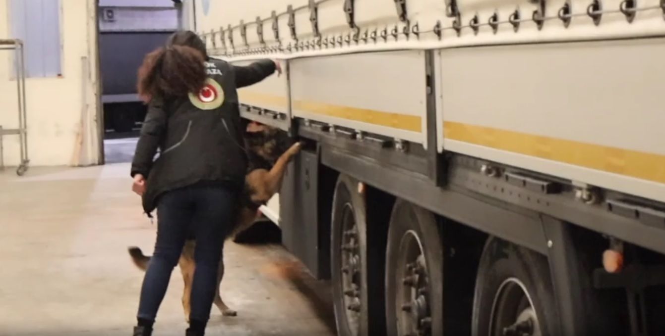 Kapıkule’de zehir tacirlerine ağır darbe