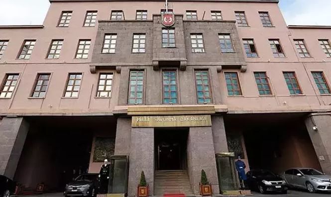MSB: İran’dan ateşlenen füze düşürüldü