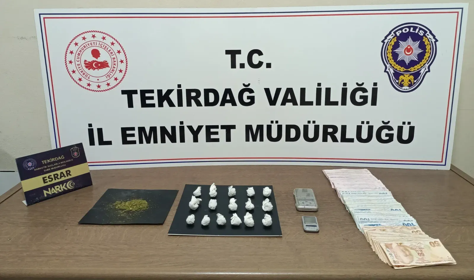 Uyuşturucu operasyonunda 11 tutuklama