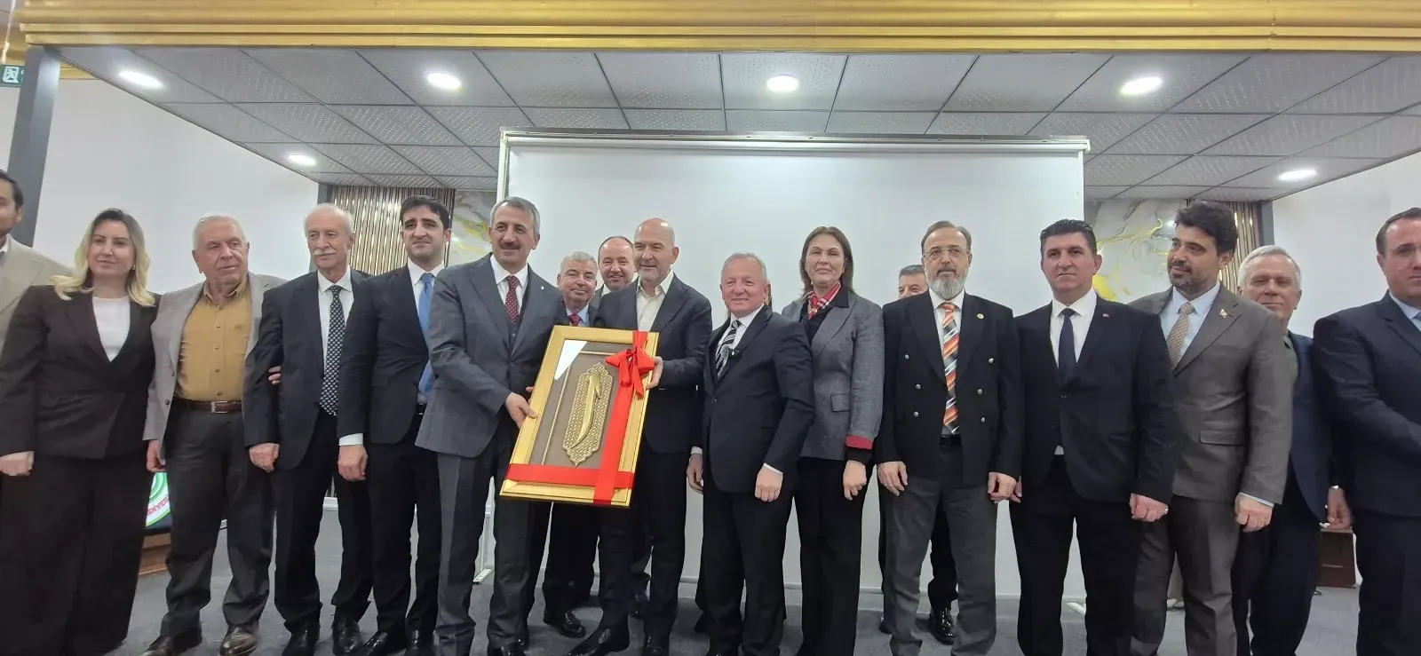 TBMM İçişleri Komisyonu Başkanı Soylu, İpsala’da iftara katıldı