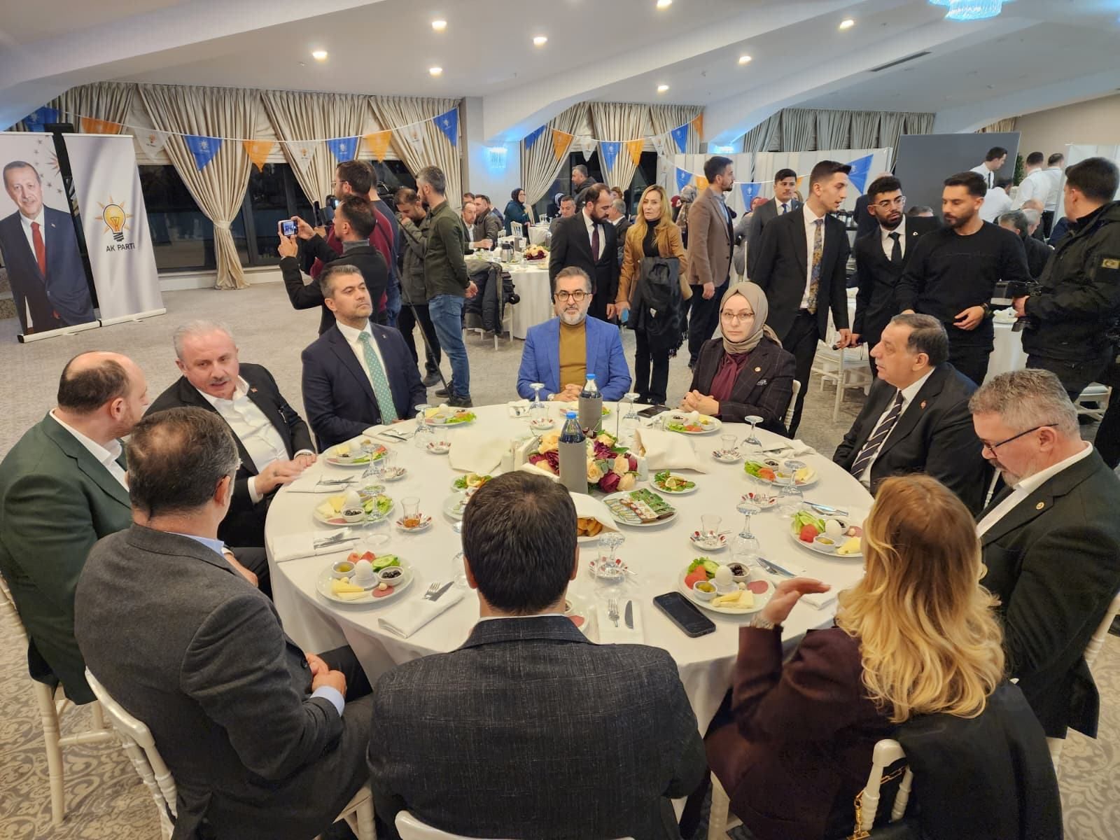 Büyükgümüş, Vefa Sahuru programına katıldı