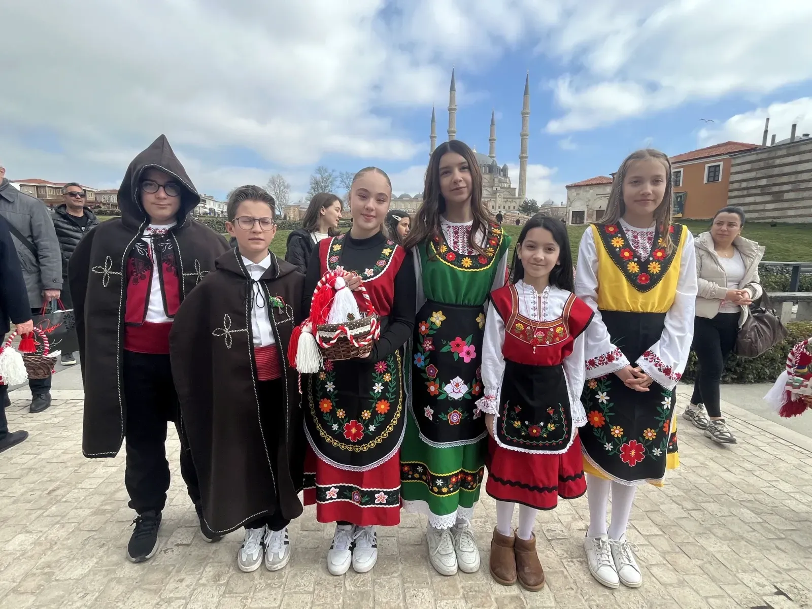 Edirne’de ‘Baba Marta’ etkinliği düzenlendi