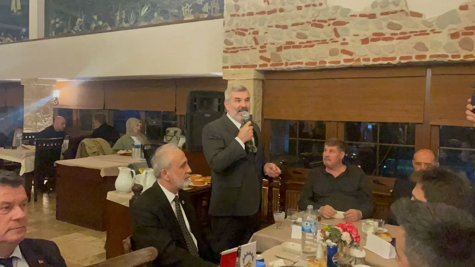 Çerkezköy TSO’nun geleneksel iftarına yoğun katılım