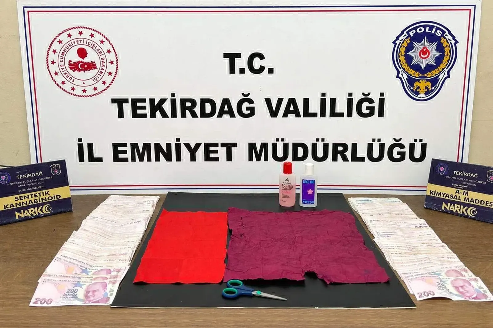 Uyuşturucu operasyonunda 10 tutuklama