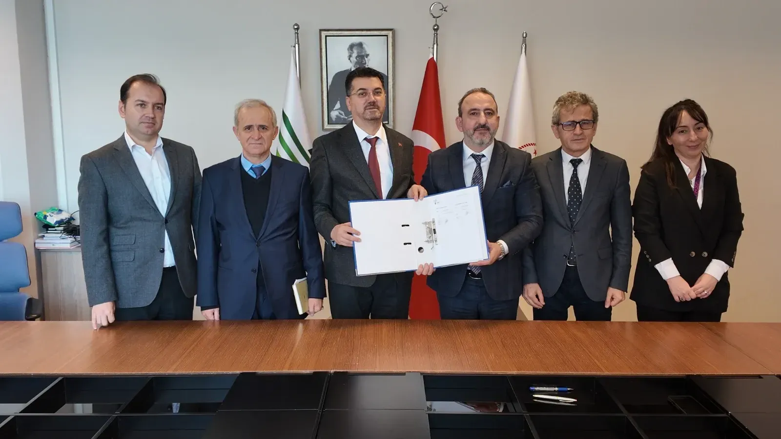 Tarımda dijital dönüşüm için imzalar atıldı