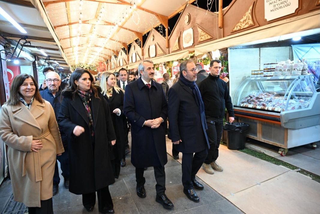 Ramazan Sokağı yoğun ilgi görüyor