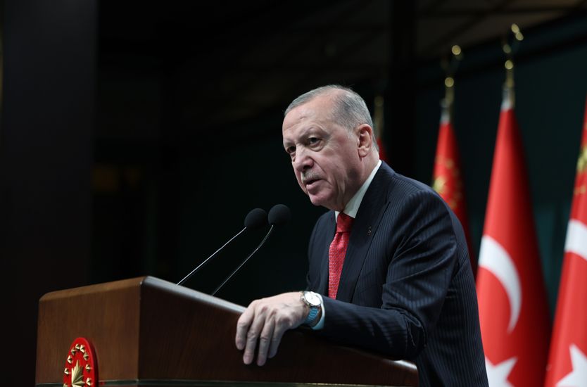 Cumhurbaşkanı Erdoğan: Dünyada bir 'Türkiye' rüzgarı esiyor