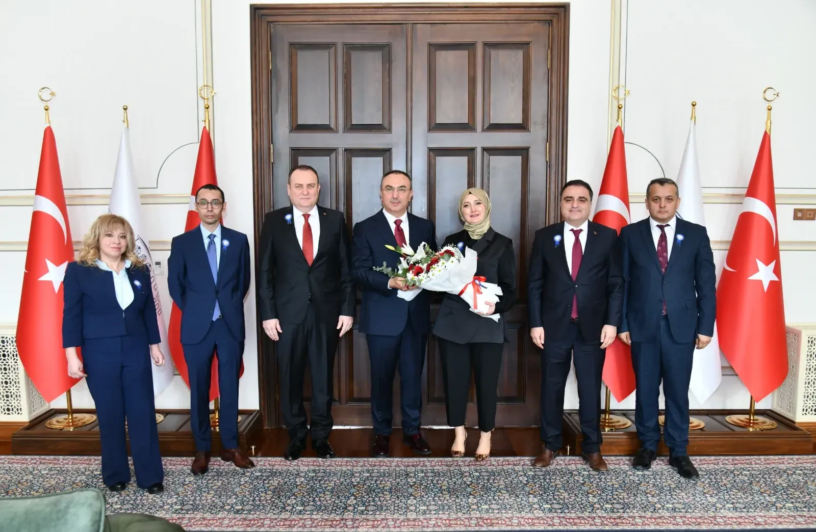 Vali Soytürk’e Vergi Haftası ziyareti