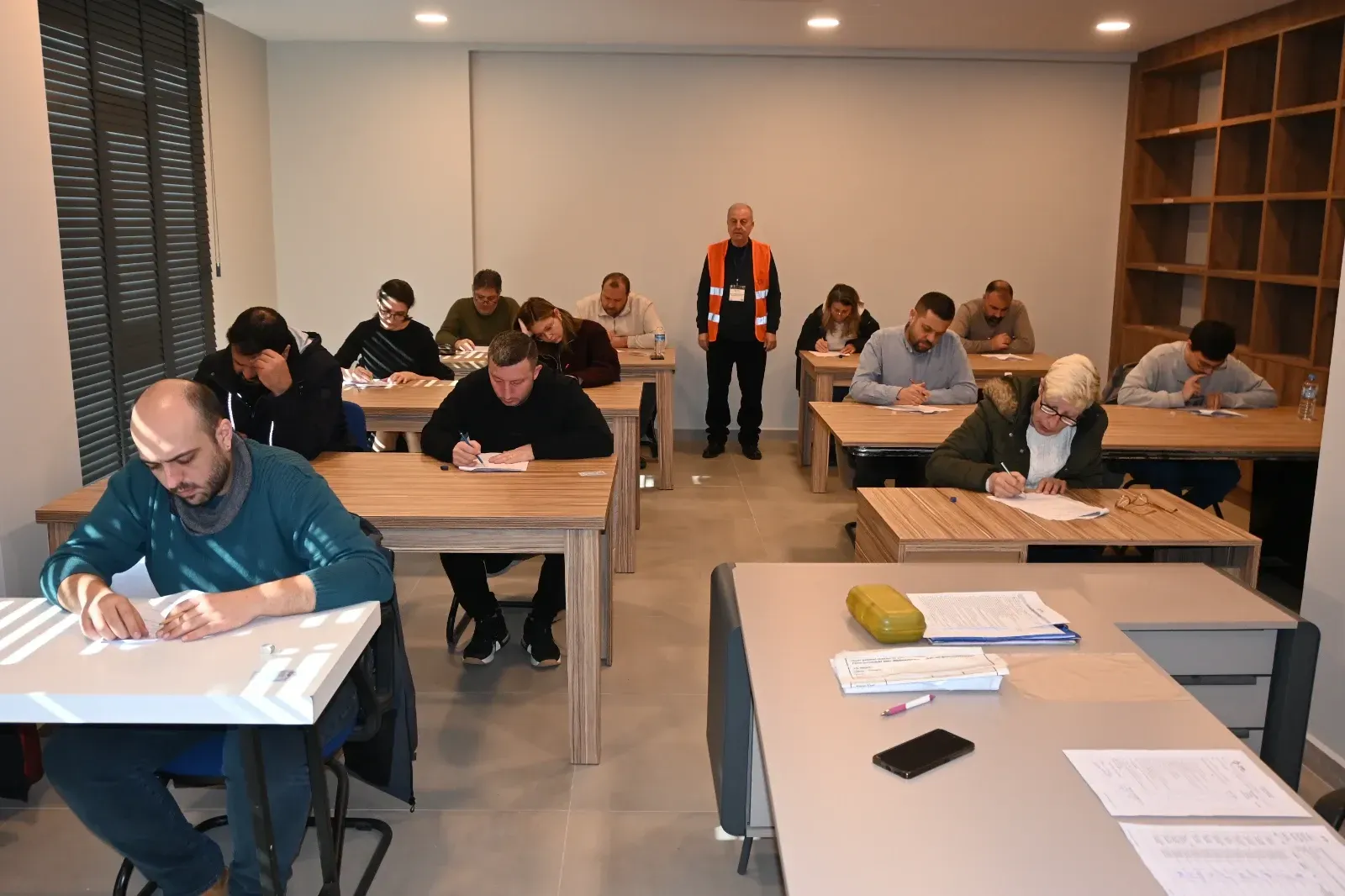 Mesleki Yeterlilik Belgesi Sınavı’nın 24’üncüsü yapıldı