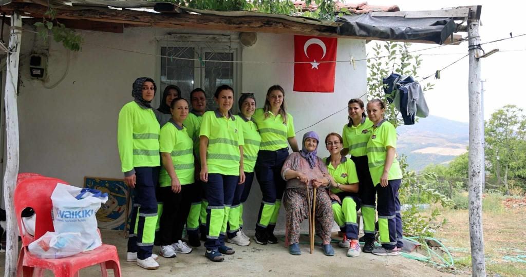 Büyükşehir, binlerce haneye dokunuyor