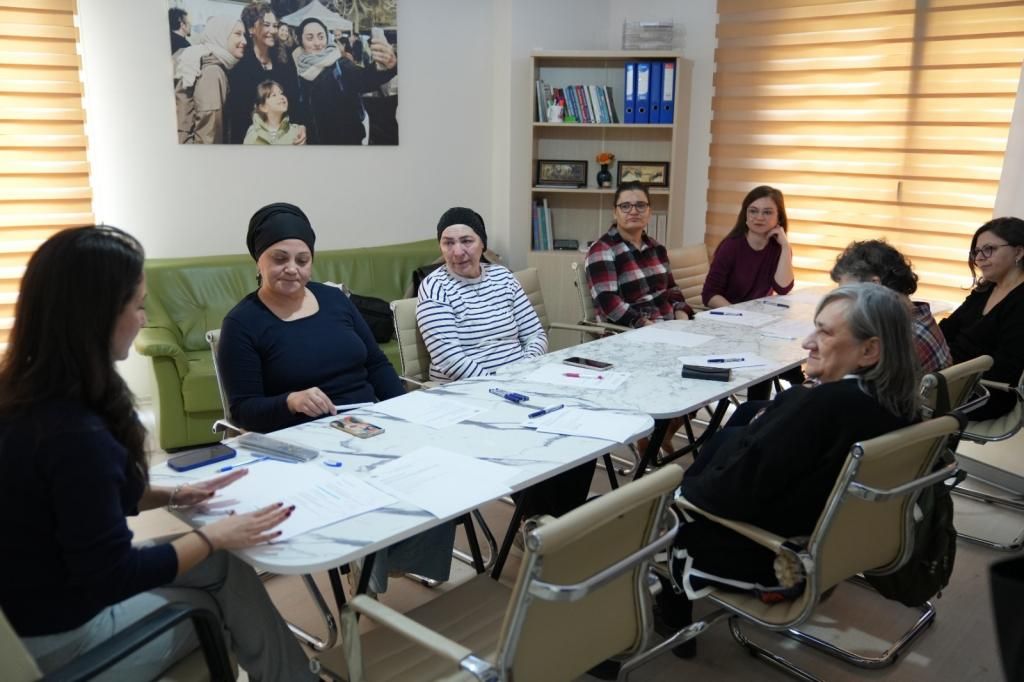 Kadın sağlığı sohbeti düzenlendi