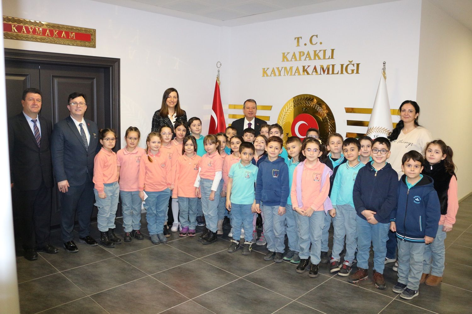 Minikler, yerel yönetimi ilk ağızdan dinledi