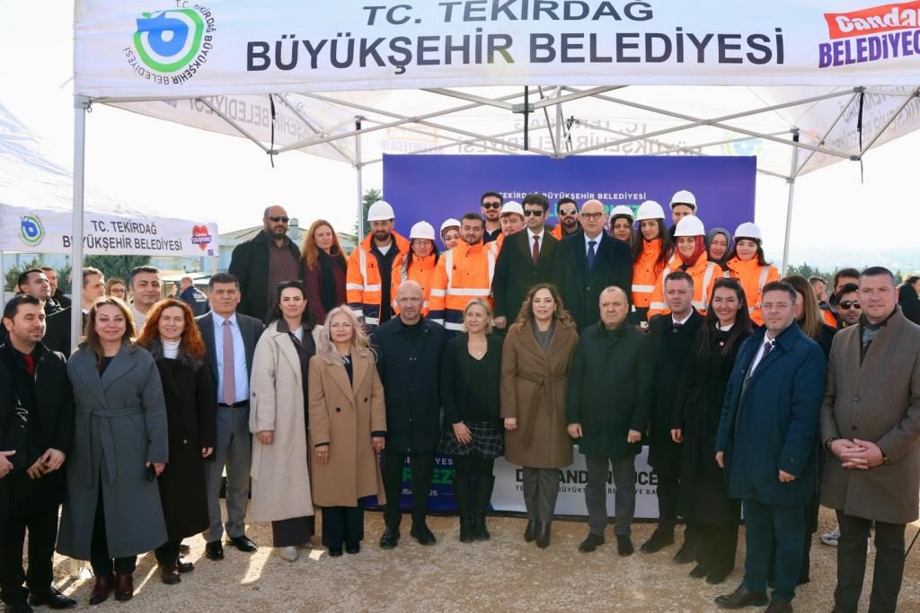 Gençlik Merkezi’nin temeli törenle atıldı
