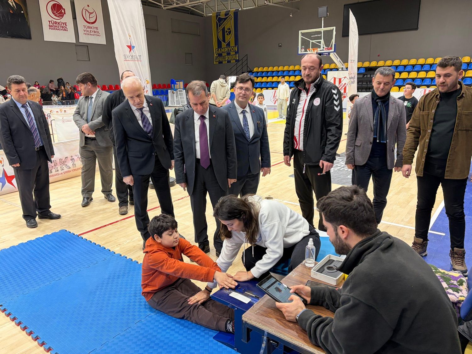 Kapaklı’da geleceğin sporcuları belirleniyor