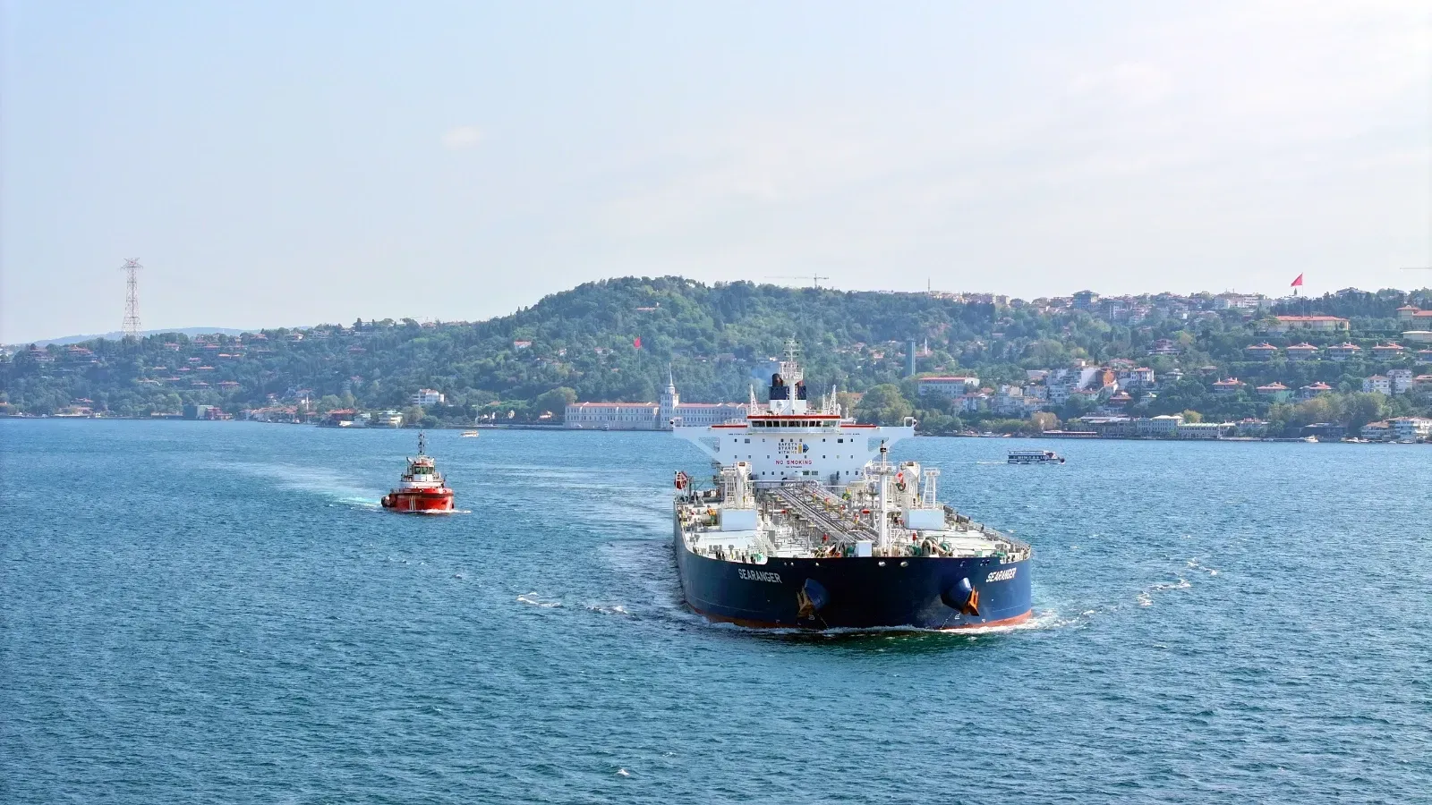 Boğazlardaki gemi hareketliliği 84 bin 640’a ulaştı