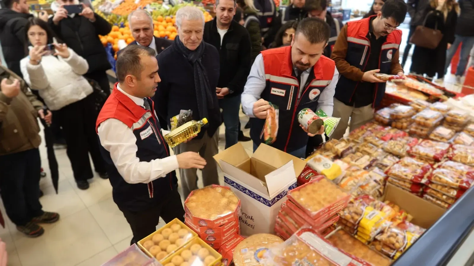 Ramazan öncesi gıda denetimleri arttı