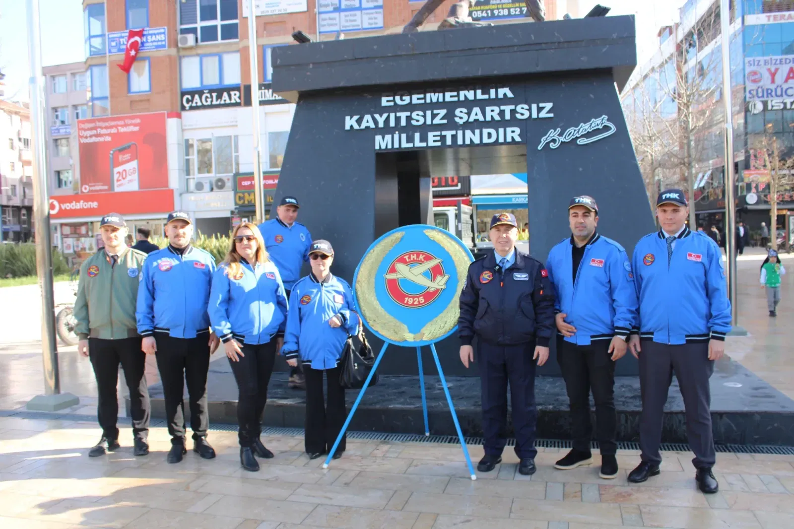 Atamızın emaneti 101 yıldır göklere iz bırakıyor