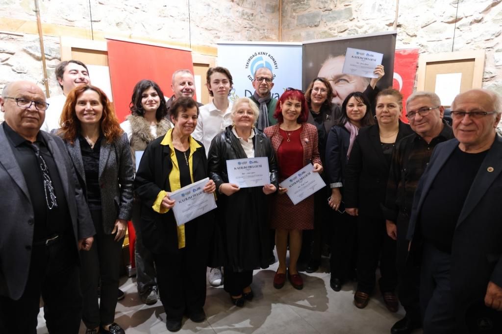 Tekirdağ’da öykü günleri buluşması