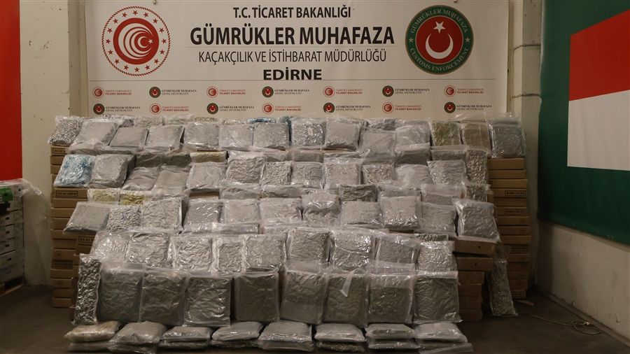 4.6 milyar lira değerinde ilaç ve uyuşturucu ele geçirildi