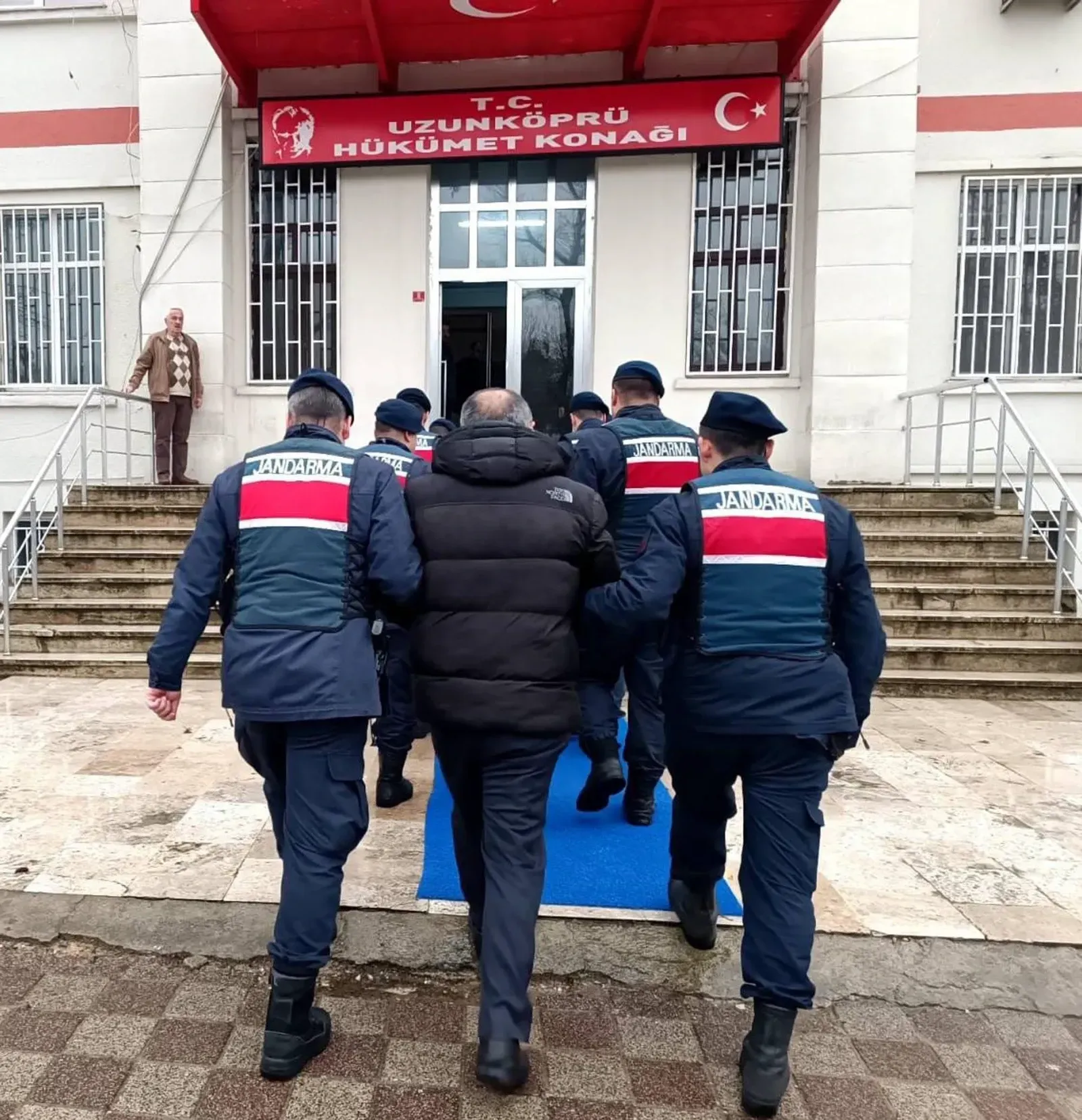 Uzunköprü’de tefecilik operasyonu