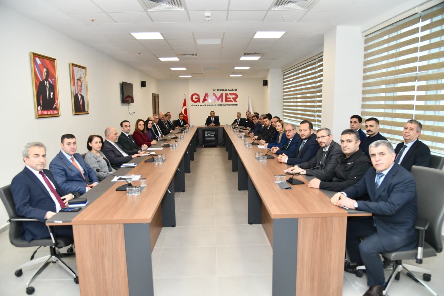 İl Göç Kurulu, Vali Soytürk başkanlığında toplandı