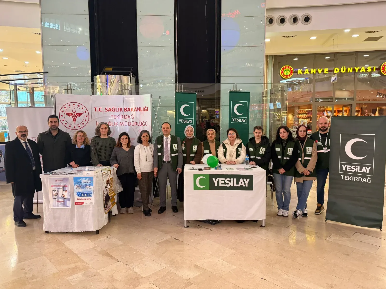 Yeşilay’dan sigarayı bırakma çağrısı